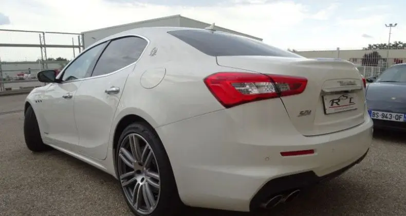 Photo 1 : Maserati Ghibli 2018 Petrol