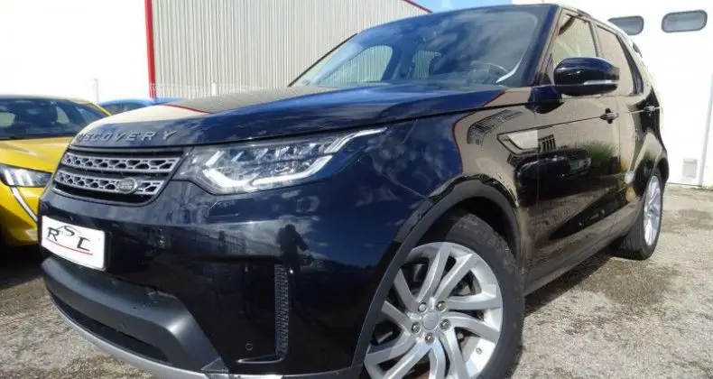 Photo 1 : Land Rover Discovery 2017 Diesel