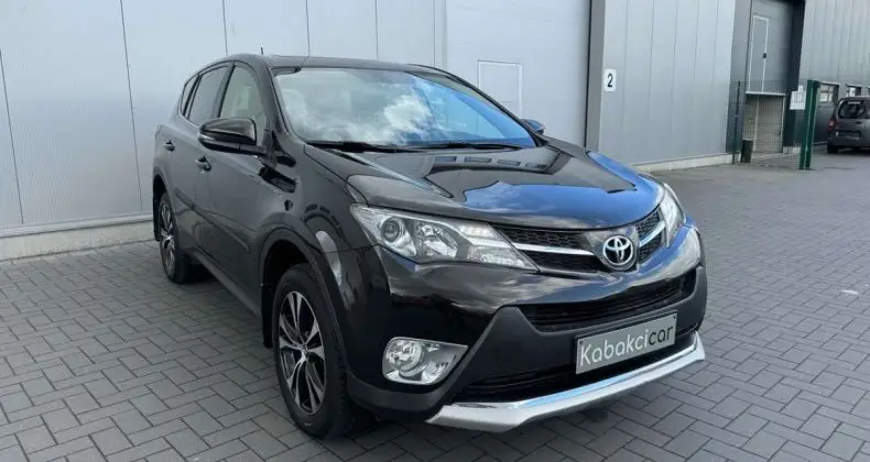 Photo 1 : Toyota Rav4 2015 Essence