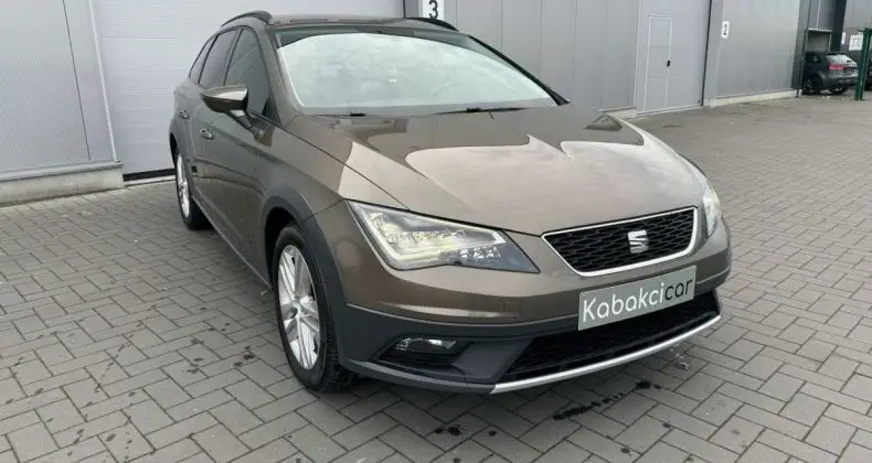 Photo 1 : Seat Leon 2016 Diesel