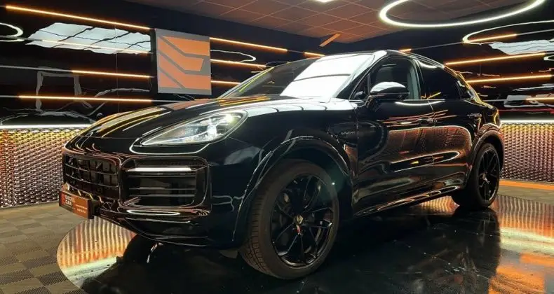 Photo 1 : Porsche Cayenne 2021 Hybride