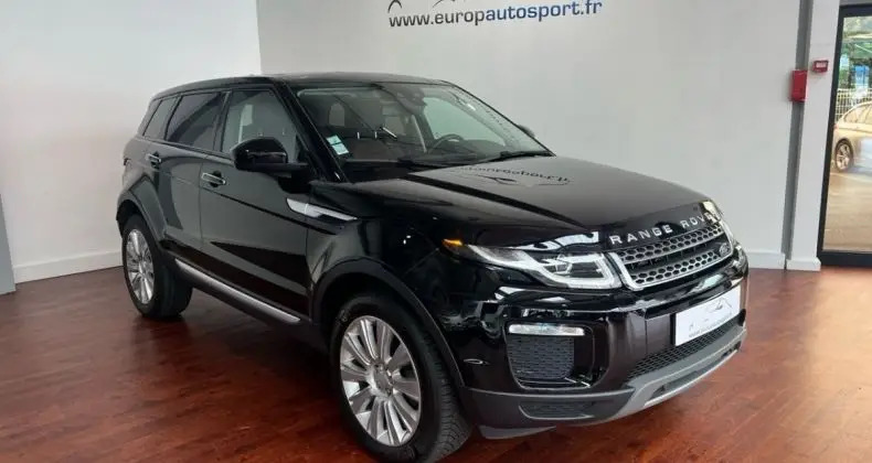 Photo 1 : Land Rover Range Rover Evoque 2018 Diesel