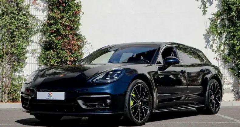 Photo 1 : Porsche Panamera 2020 Hybrid