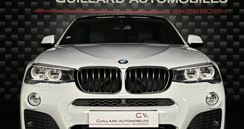 Photo 1 : Bmw X4 2017 Diesel