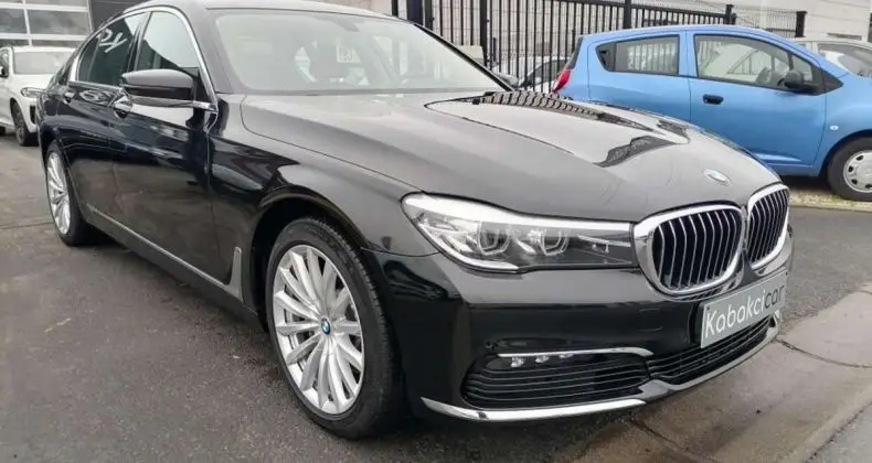 Photo 1 : Bmw Serie 7 2018 Diesel