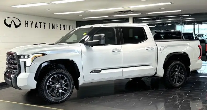 Photo 1 : Toyota Tundra 2022 Hybrid