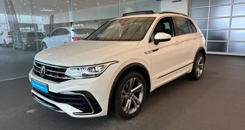 Photo 1 : Volkswagen Tiguan 2021 Diesel