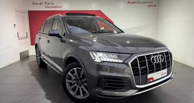 Photo 1 : Audi Q7 2021 Hybride