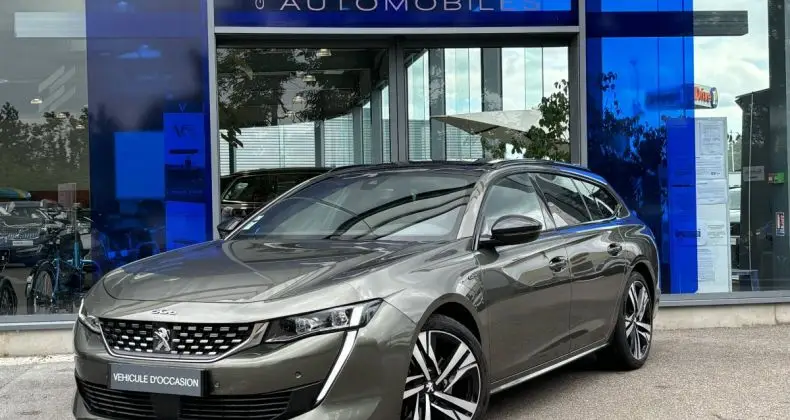 Photo 1 : Peugeot 508 2019 Essence