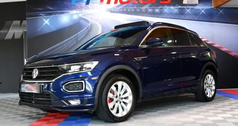 Photo 1 : Volkswagen T-roc 2019 Essence