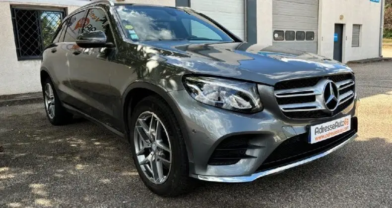 Photo 1 : Mercedes-benz Classe Glc 2016 Diesel