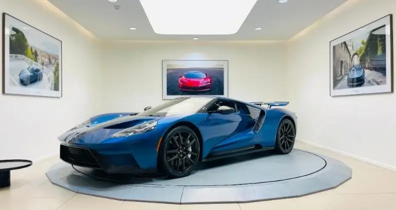 Photo 1 : Ford Gt 2022 Essence