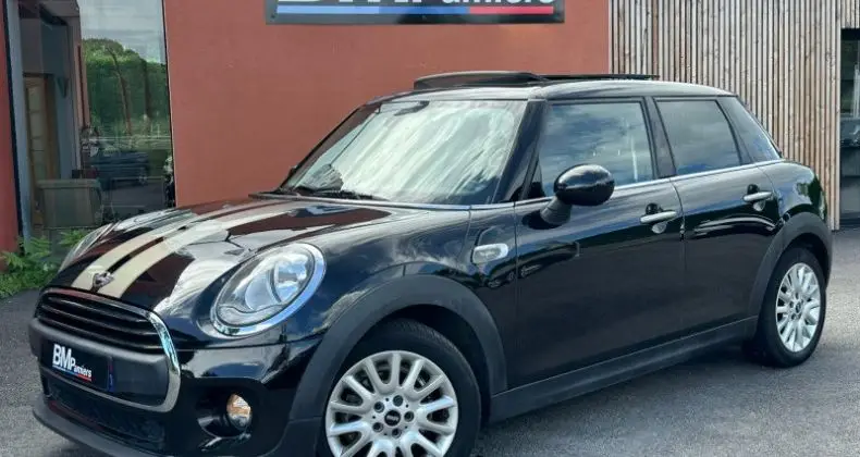 Photo 1 : Mini Cooper 2016 Diesel