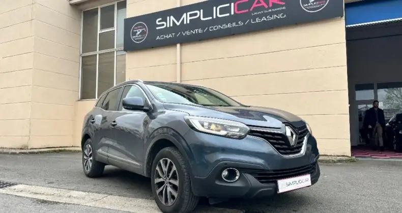 Photo 1 : Renault Kadjar 2017 Diesel