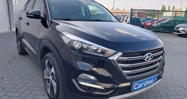 Photo 1 : Hyundai Tucson 2017 Diesel