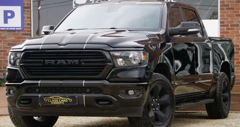 Photo 1 : Dodge Ram 2018 Autres