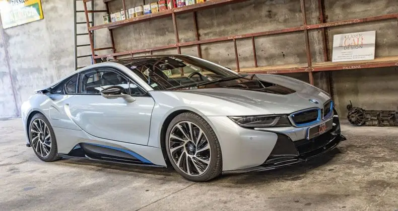 Photo 1 : Bmw I8 2019 Hybride