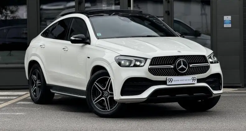 Photo 1 : Mercedes-benz Classe Gle 2021 Hybride