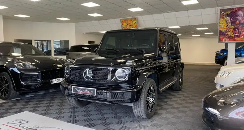 Photo 1 : Mercedes-benz Classe G 2022 Petrol