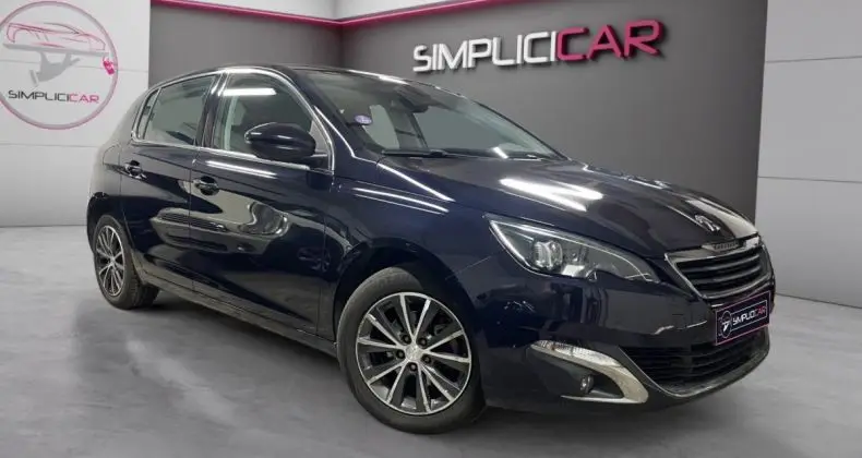 Photo 1 : Peugeot 308 2015 Essence