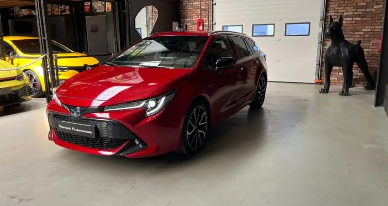 Photo 1 : Toyota Corolla 2021 Hybride