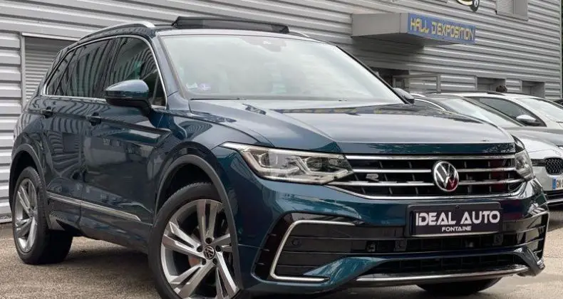 Photo 1 : Volkswagen Tiguan 2021 Hybrid