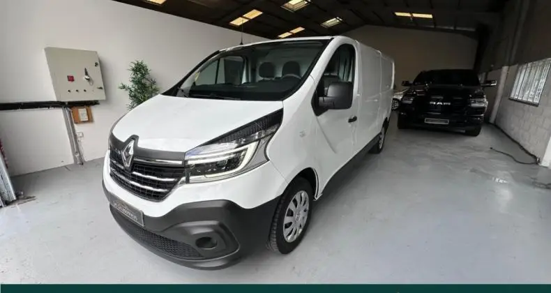 Photo 1 : Renault Trafic 2021 Diesel