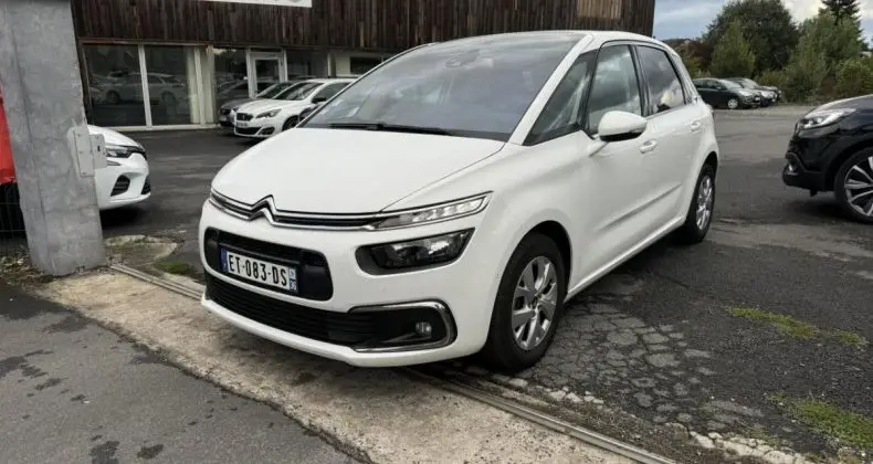 Photo 1 : Citroen C4 2017 Diesel