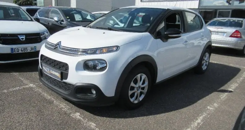 Photo 1 : Citroen C3 2019 Diesel