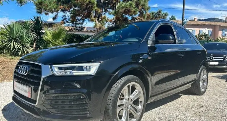 Photo 1 : Audi Q3 2017 Diesel