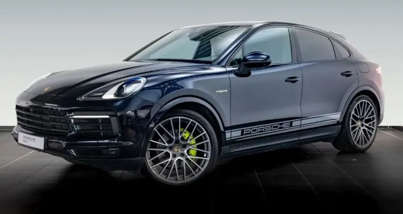 Photo 1 : Porsche Cayenne 2022 Hybrid