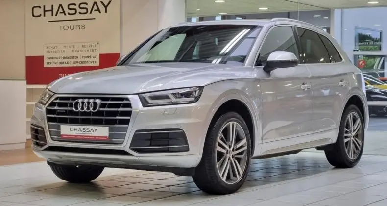 Photo 1 : Audi Q5 2019 Non renseigné