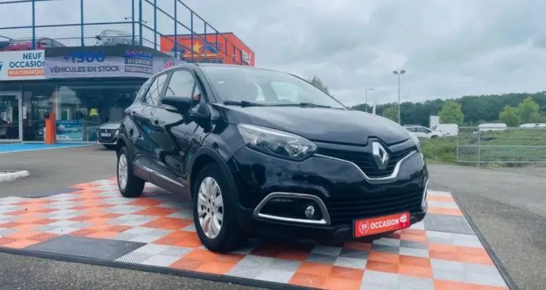 Photo 1 : Renault Captur 2016 Diesel