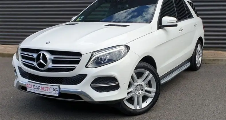 Photo 1 : Mercedes-benz Classe Gle 2017 Diesel