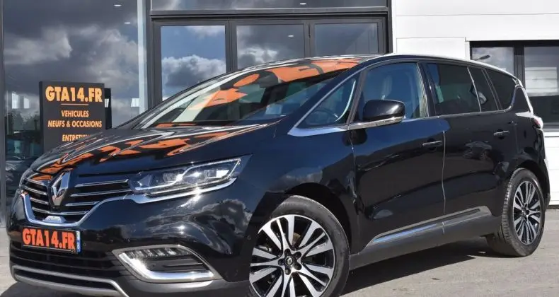 Photo 1 : Renault Espace 2018 Essence