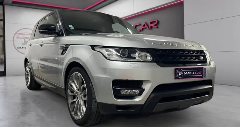 Photo 1 : Land Rover Range Rover Sport 2015 Diesel