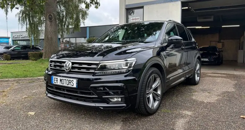 Photo 1 : Volkswagen Tiguan 2019 Essence