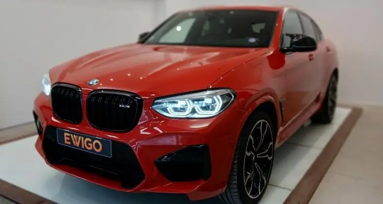 Photo 1 : Bmw X4 2019 Essence