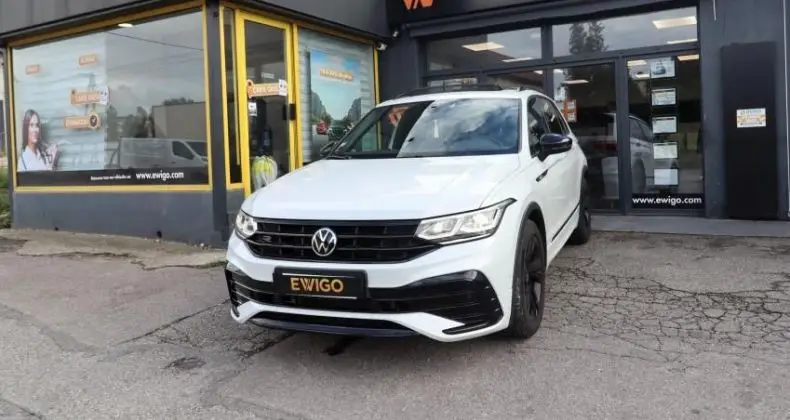 Photo 1 : Volkswagen Tiguan 2021 Diesel