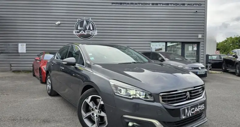 Photo 1 : Peugeot 508 2015 Diesel