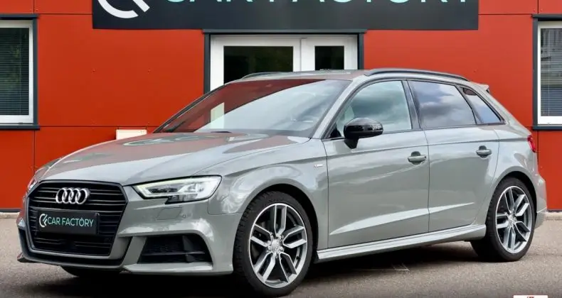 Photo 1 : Audi A3 2019 Essence