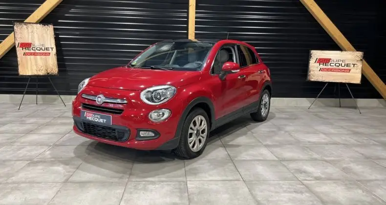 Photo 1 : Fiat 500x 2015 Diesel