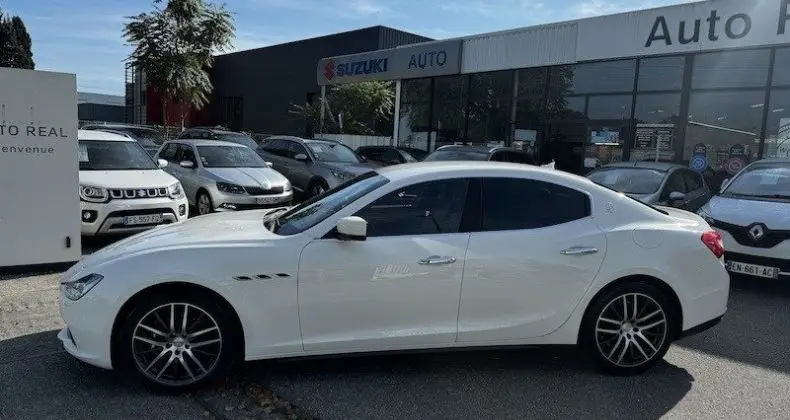 Photo 1 : Maserati Ghibli 2015 Diesel