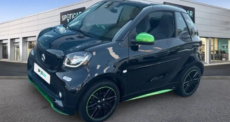 Photo 1 : Smart Fortwo 2017 Électrique