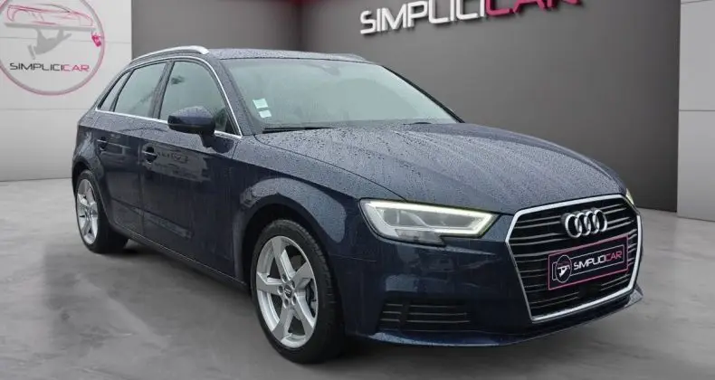 Photo 1 : Audi A3 2019 Diesel