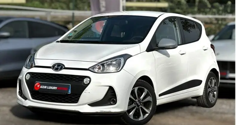 Photo 1 : Hyundai I10 2017 Petrol