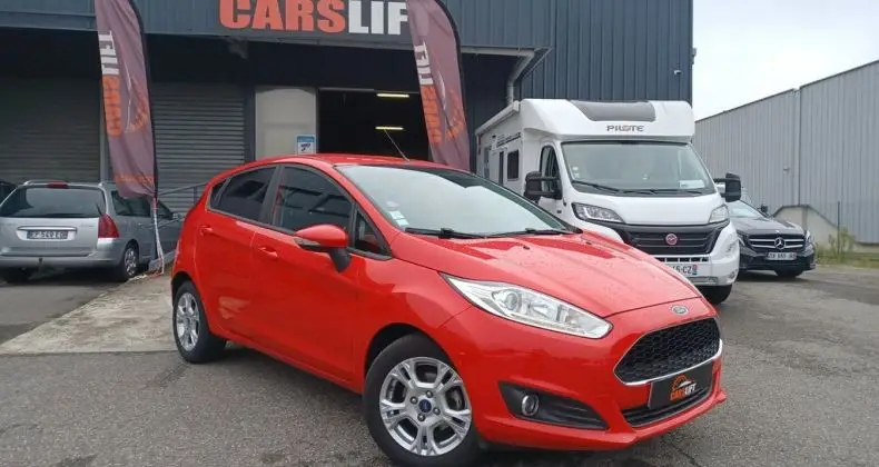 Photo 1 : Ford Fiesta 2017 Petrol