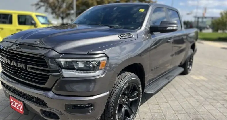 Photo 1 : Dodge Ram 2022 Essence