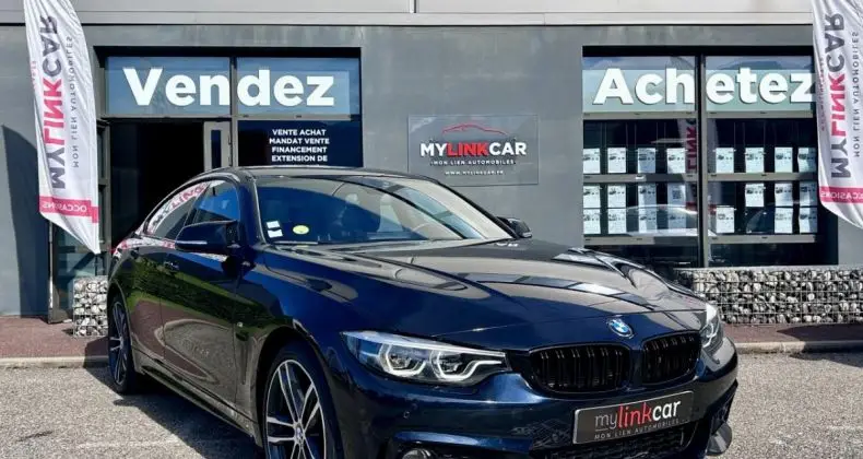 Photo 1 : Bmw Serie 4 2019 Diesel