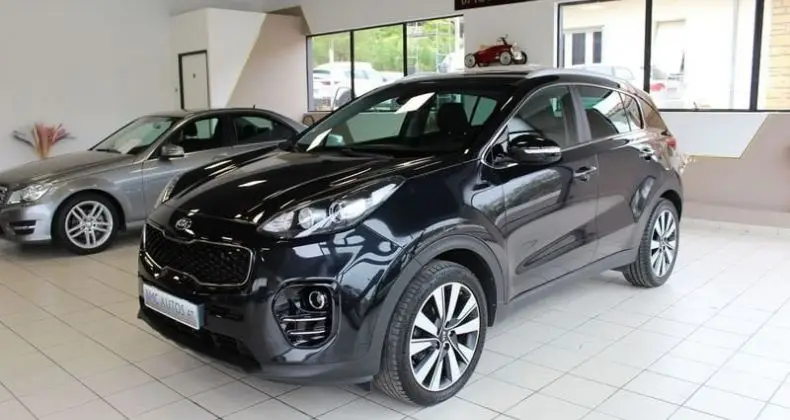 Photo 1 : Kia Sportage 2017 Diesel